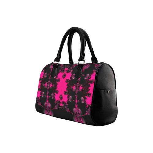 Fractal Morning is Breaking Abstract Boston Handbag (Model 1621)