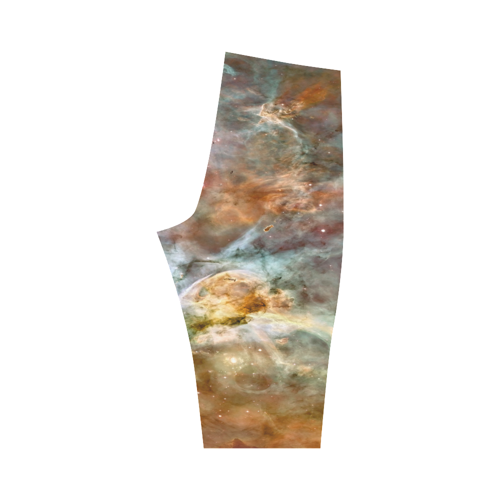 Space Dust Hestia Cropped Leggings (Model L03)
