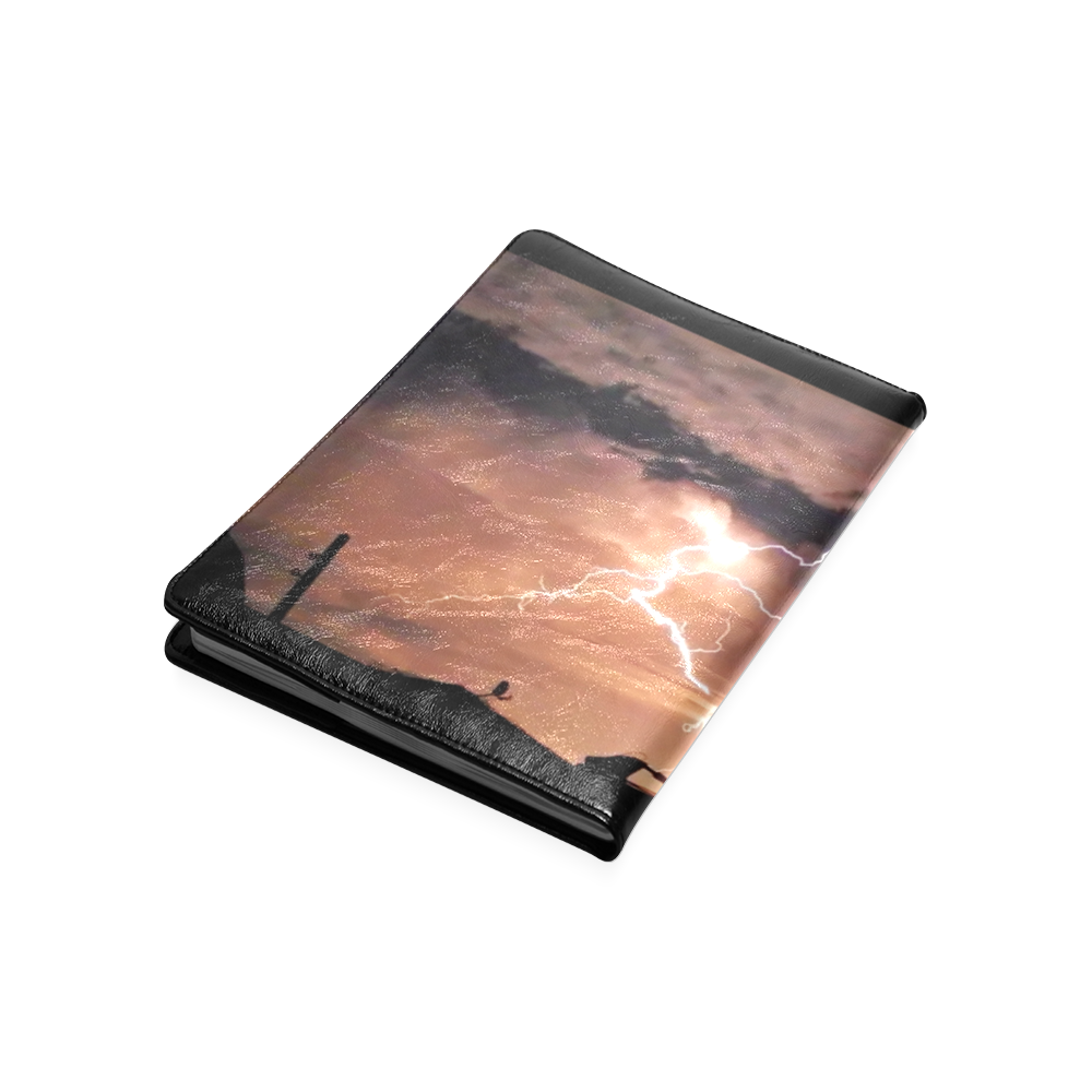 Mister Lightning Custom NoteBook B5