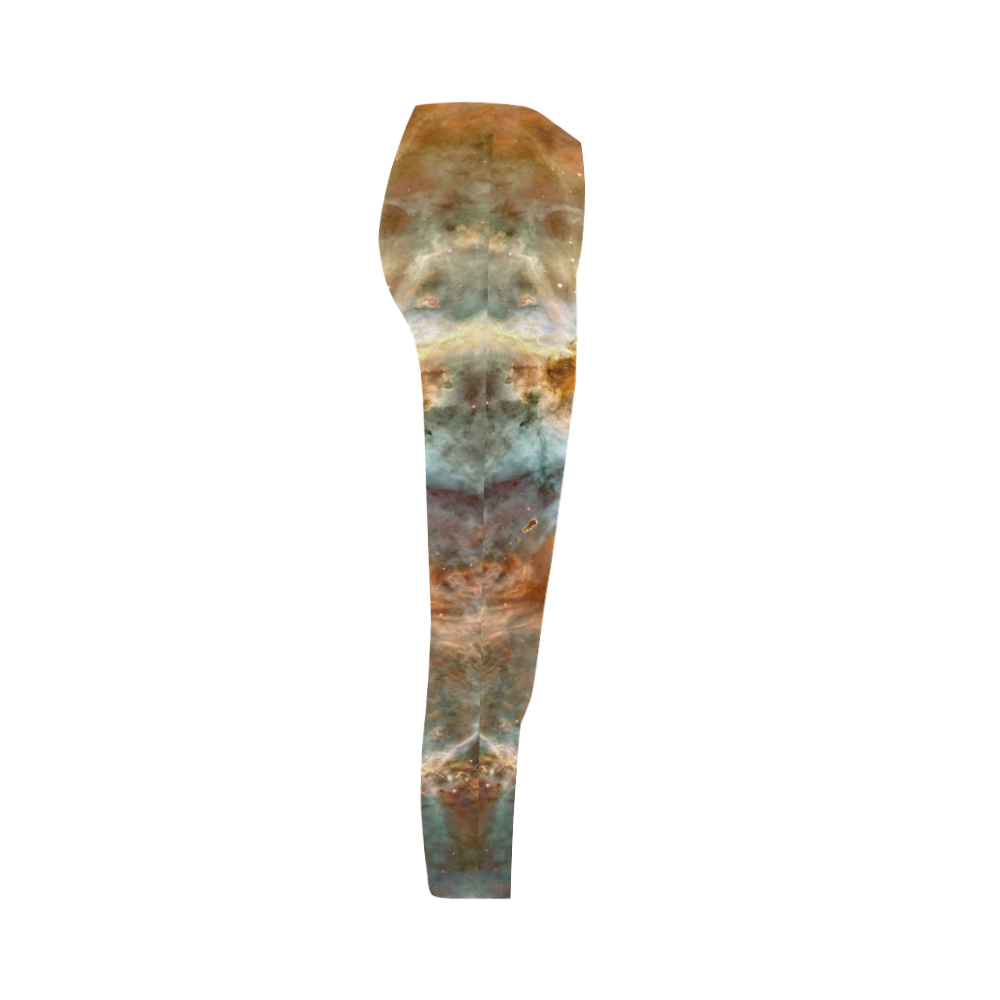 Space Dust Capri Legging (Model L02)