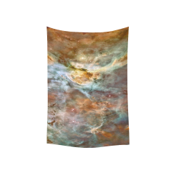 Space Dust Cotton Linen Wall Tapestry 40"x 60"