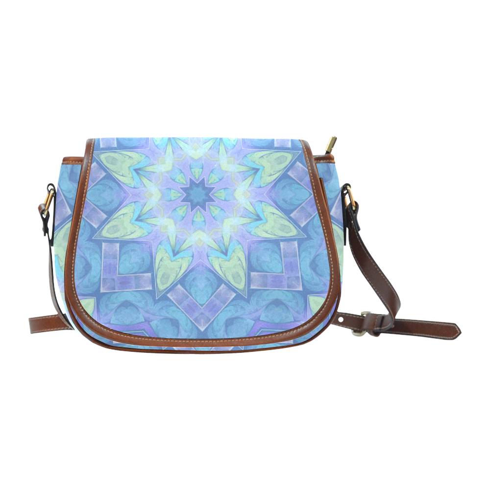 Little Beauty Saddle Bag/Small (Model 1649) Full Customization