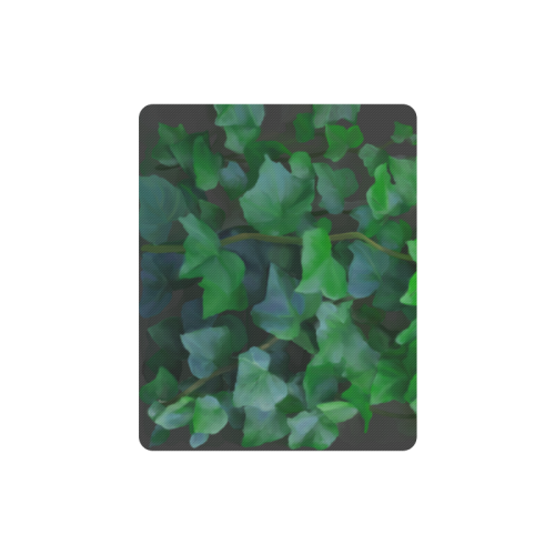 Vines, climbing plant Rectangle Mousepad