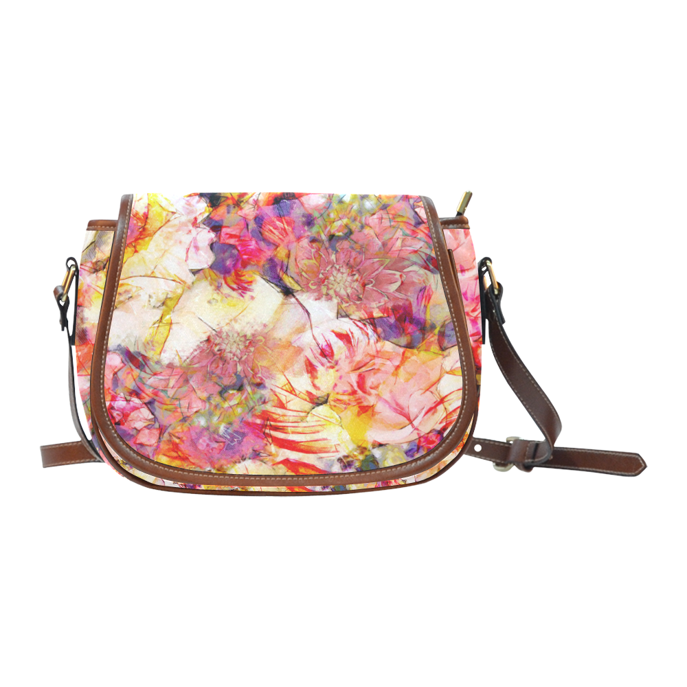 flora 5 Saddle Bag/Large (Model 1649)