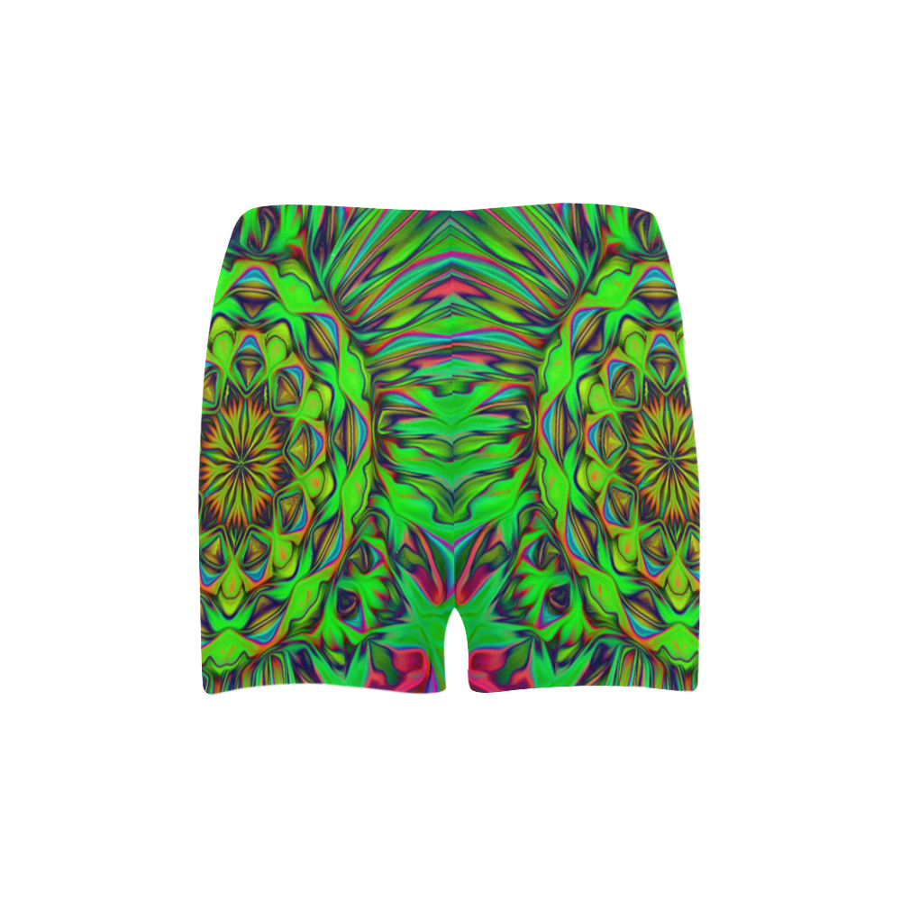 sd hujai fungi Briseis Skinny Shorts (Model L04)