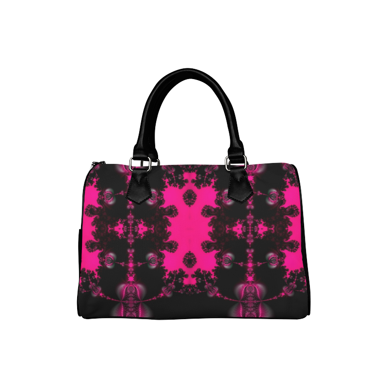 Fractal Morning is Breaking Abstract Boston Handbag (Model 1621)