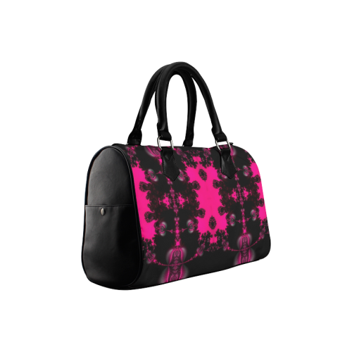 Fractal Morning is Breaking Abstract Boston Handbag (Model 1621)