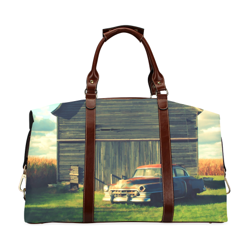 1950 Cadillac and Barn Classic Travel Bag (Model 1643)