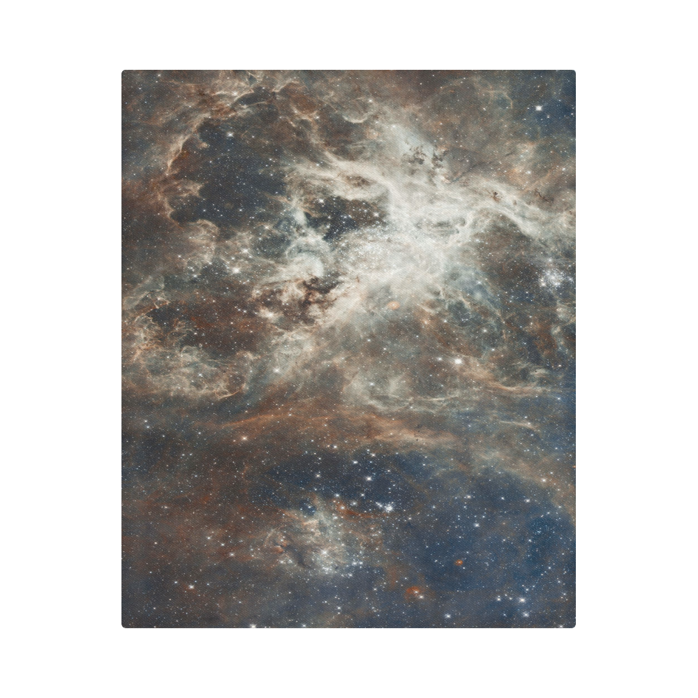 Galactic Dust Duvet Cover 86"x70" ( All-over-print)