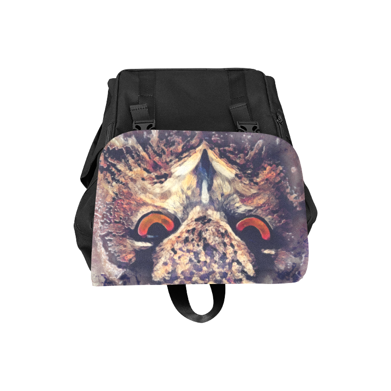 owl Casual Shoulders Backpack (Model 1623)
