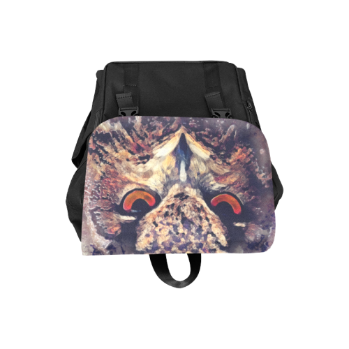 owl Casual Shoulders Backpack (Model 1623)