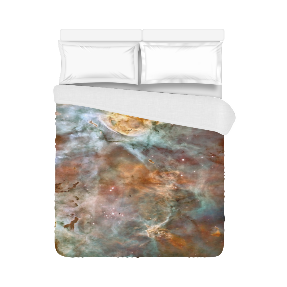 Nebula Duvet Cover 86"x70" ( All-over-print)