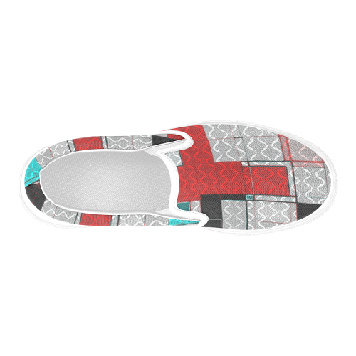 TechTile #5 - Jera Nour Men's Slip-on Canvas Shoes (Model 019)