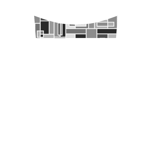 Monochrome Geometric Blocks by ArtformDesigns Strap Swimsuit ( Model S05)