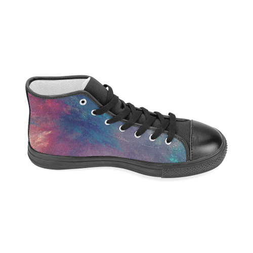 space7 Men’s Classic High Top Canvas Shoes (Model 017)