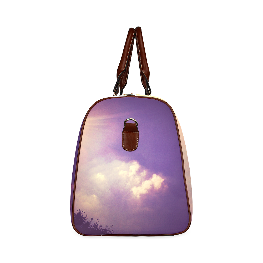 Clouds over Berlin Waterproof Travel Bag/Small (Model 1639)