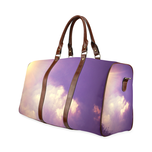 Clouds over Berlin Waterproof Travel Bag/Small (Model 1639)