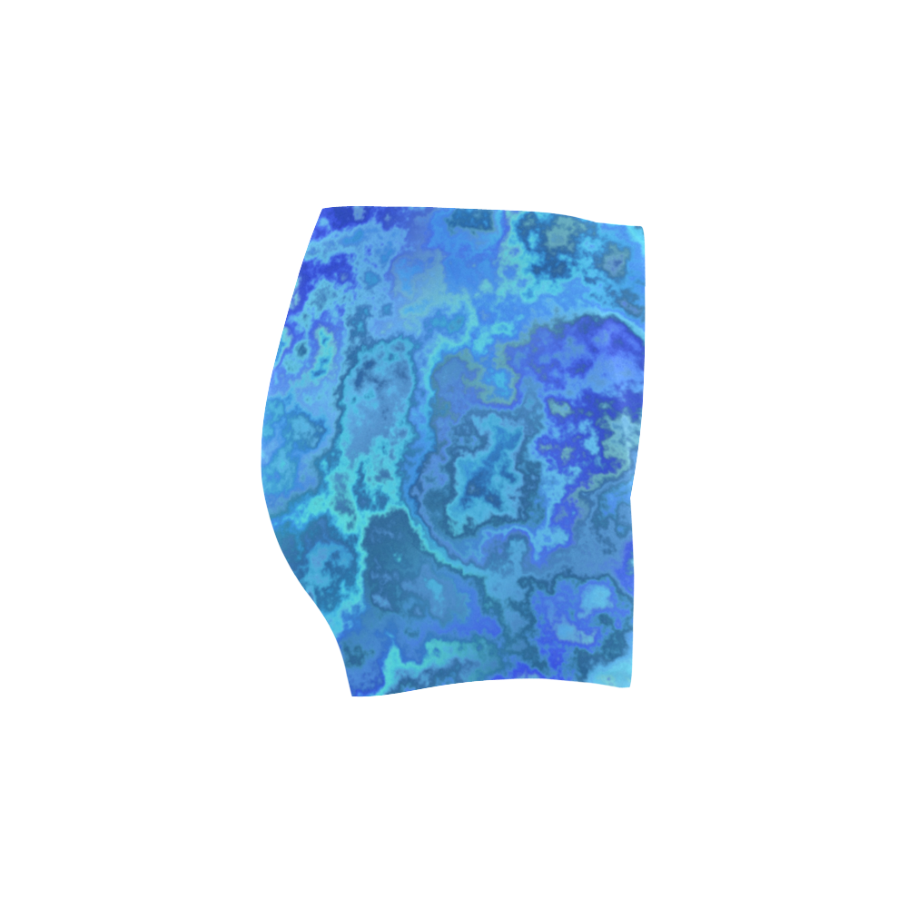blue reef shorts Briseis Skinny Shorts (Model L04)