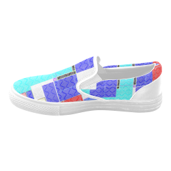 TechTile #5 - Jera Nour Men's Unusual Slip-on Canvas Shoes (Model 019)