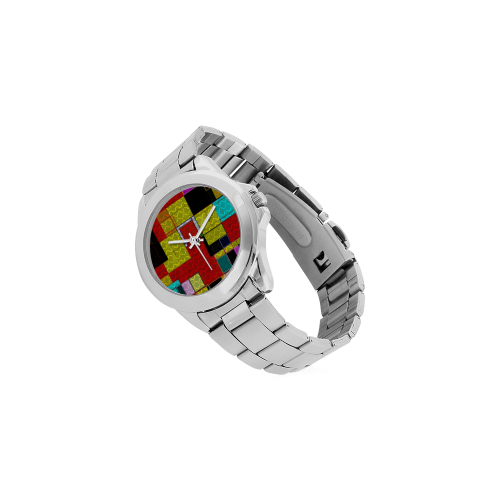 TechTile #5 - Jera Nour Unisex Stainless Steel Watch(Model 103)