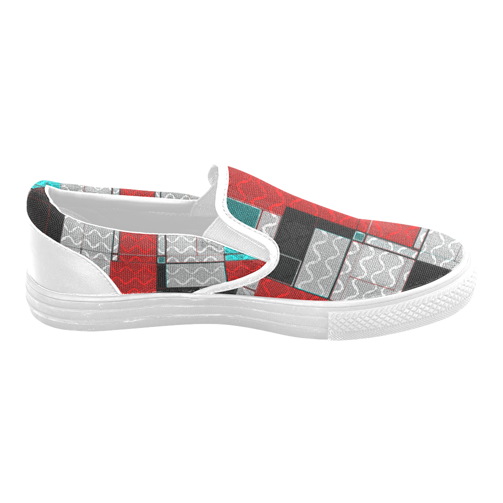 TechTile #5 - Jera Nour Men's Slip-on Canvas Shoes (Model 019)