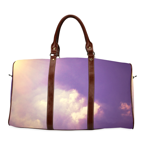 Clouds over Berlin Waterproof Travel Bag/Small (Model 1639)