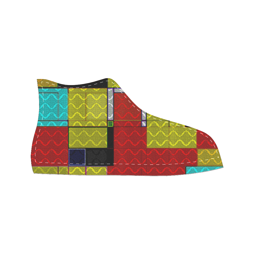 TechTile #5 - Jera Nour Men’s Classic High Top Canvas Shoes (Model 017)