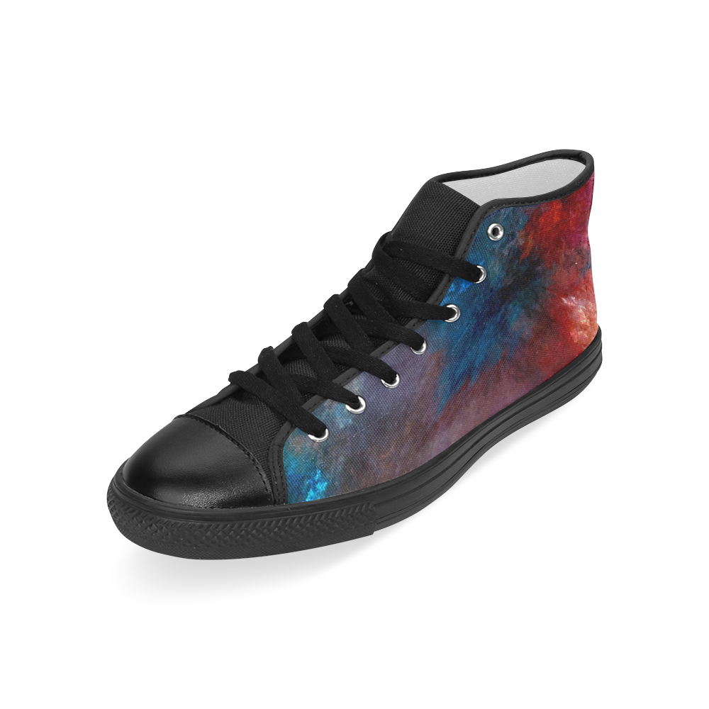 space3 Men’s Classic High Top Canvas Shoes (Model 017)