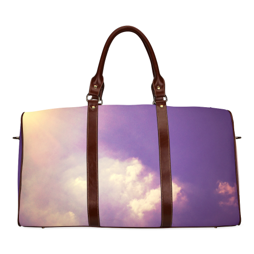 Clouds over Berlin Waterproof Travel Bag/Small (Model 1639)