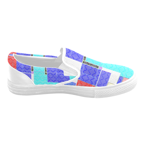 TechTile #5 - Jera Nour Women's Unusual Slip-on Canvas Shoes (Model 019)