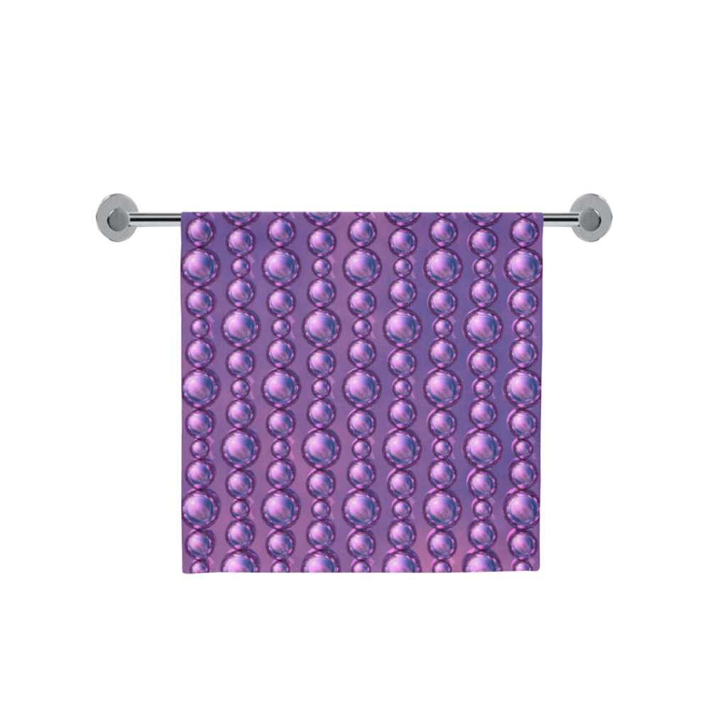 Lavender Beads Bath Towel 30"x56"