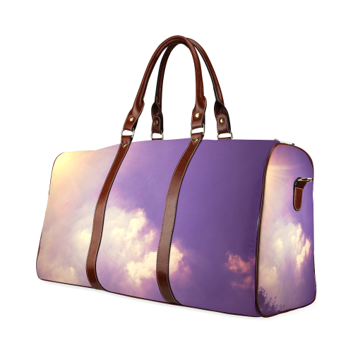 Clouds over Berlin Waterproof Travel Bag/Small (Model 1639)