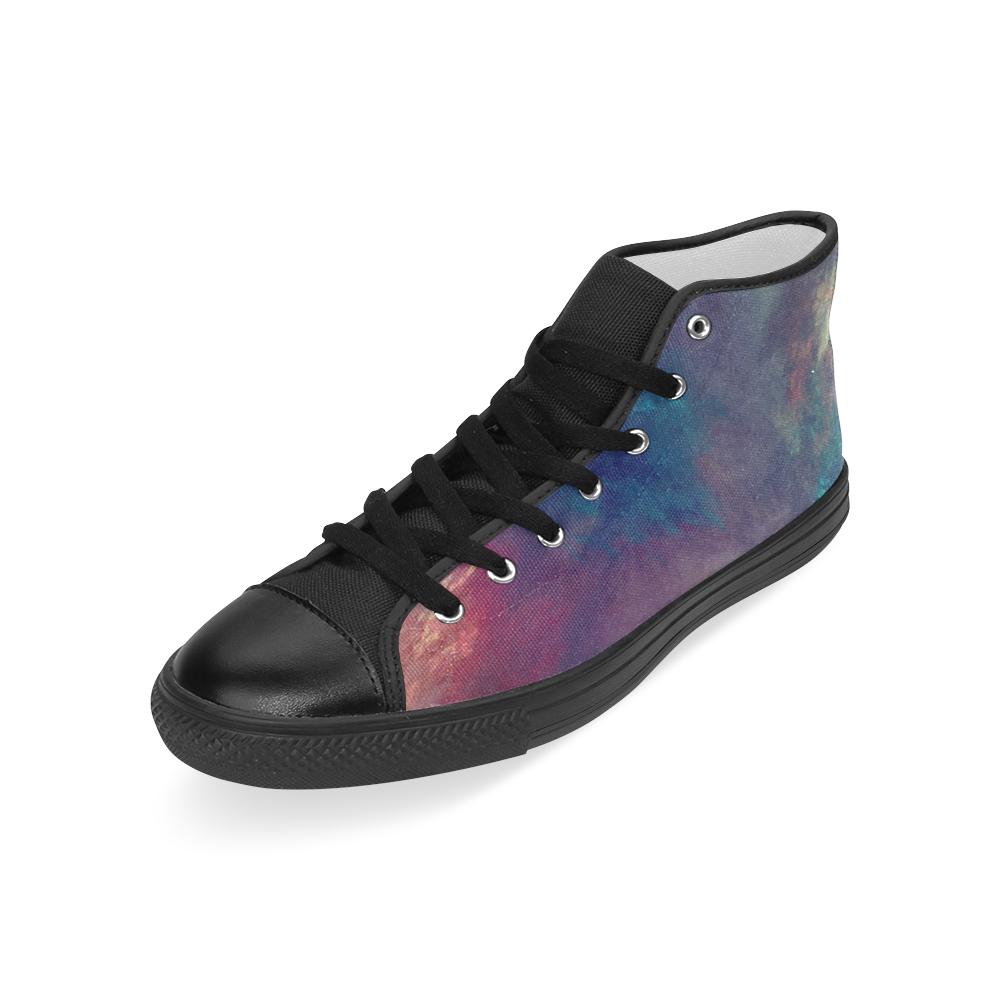 space7 Men’s Classic High Top Canvas Shoes (Model 017)