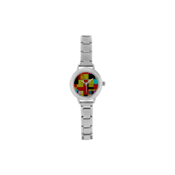 TechTile #5 - Jera Nour Women's Italian Charm Watch(Model 107)