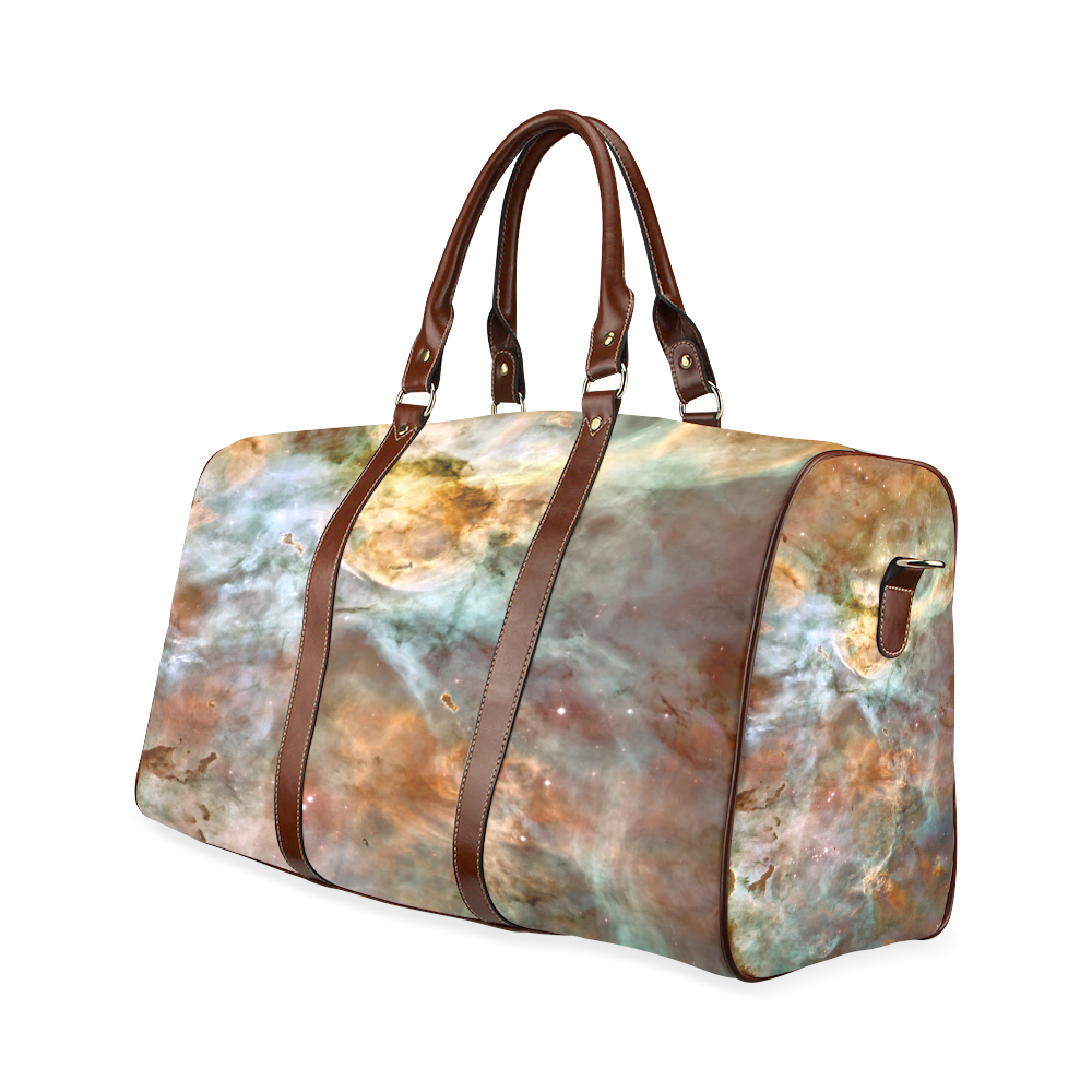 Space Traveller Waterproof Travel Bag/Small (Model 1639)
