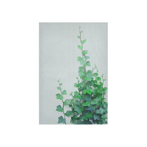 Vines, climbing plant Cotton Linen Wall Tapestry 40"x 60"
