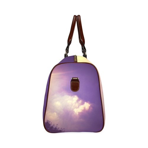 Clouds over Berlin Waterproof Travel Bag/Small (Model 1639)