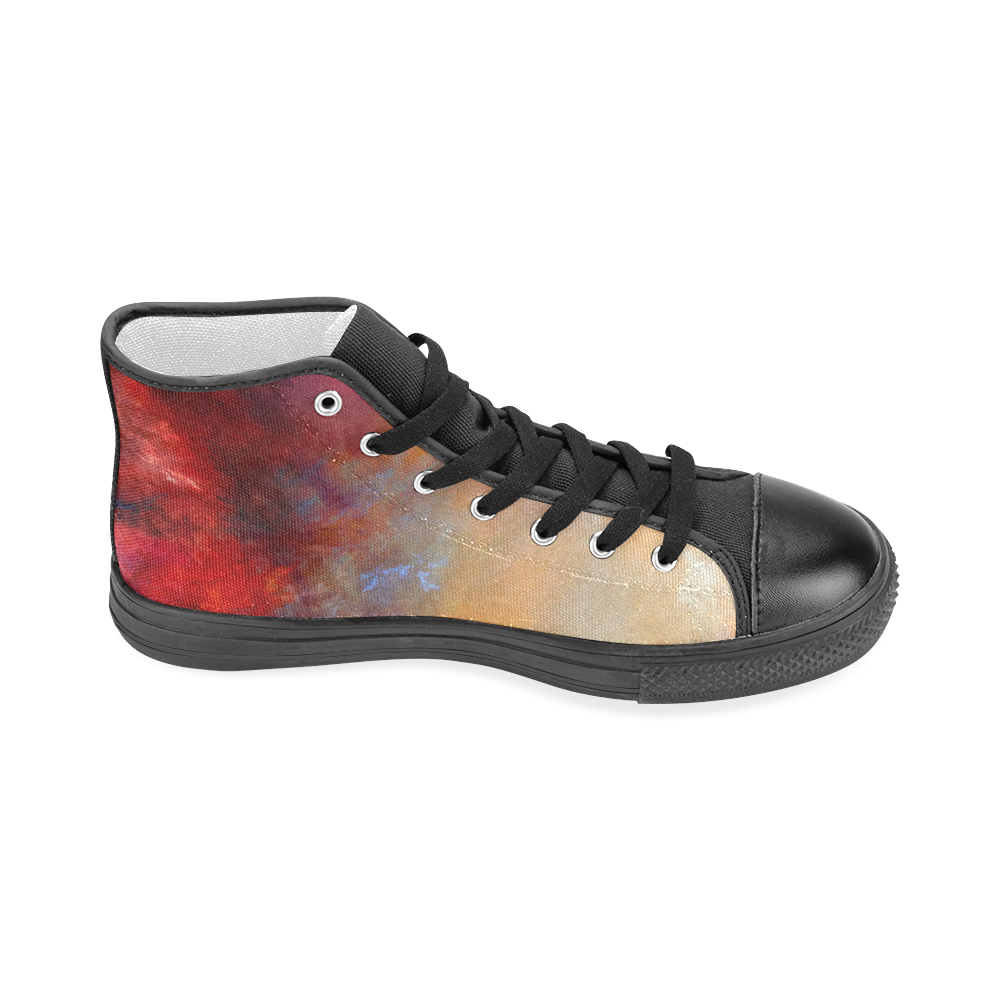 space2 Men’s Classic High Top Canvas Shoes (Model 017)