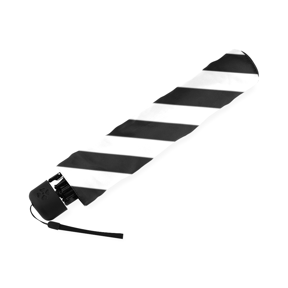 stripes and colours Foldable Umbrella (Model U01)