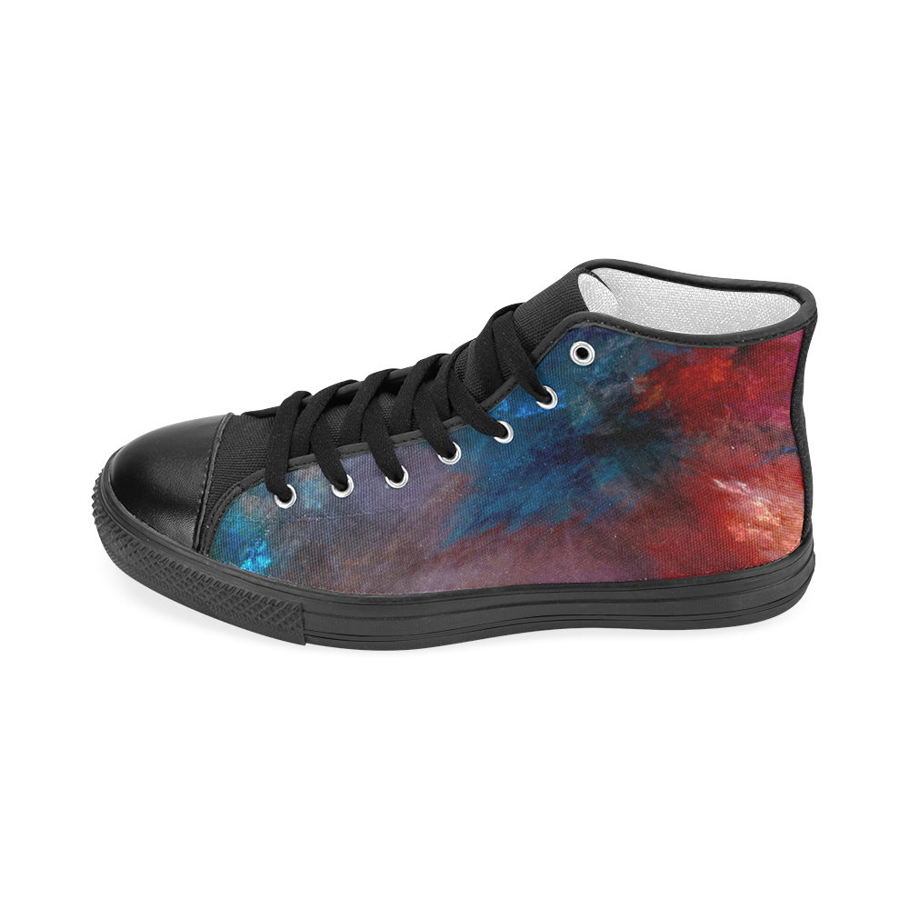 space3 Men’s Classic High Top Canvas Shoes (Model 017)