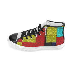 TechTile #5 - Jera Nour Men’s Classic High Top Canvas Shoes (Model 017)