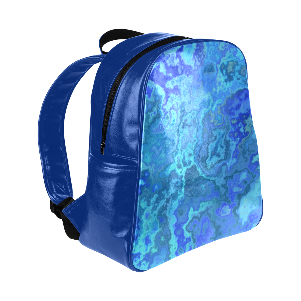blue reef Multi-Pockets Backpack (Model 1636)