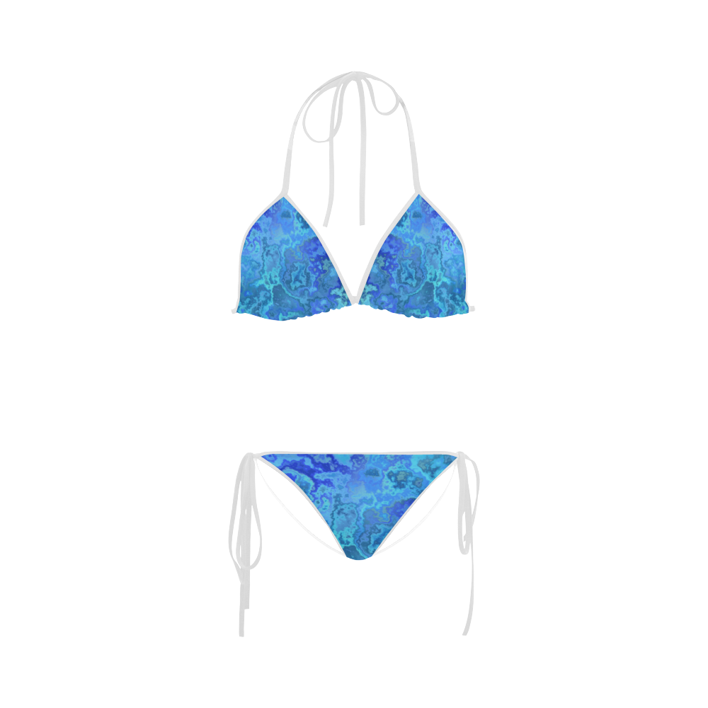blue reef bikini Custom Bikini Swimsuit