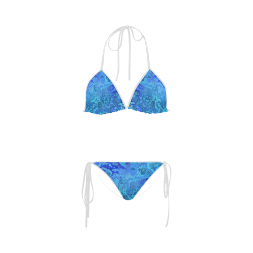 blue reef bikini Custom Bikini Swimsuit