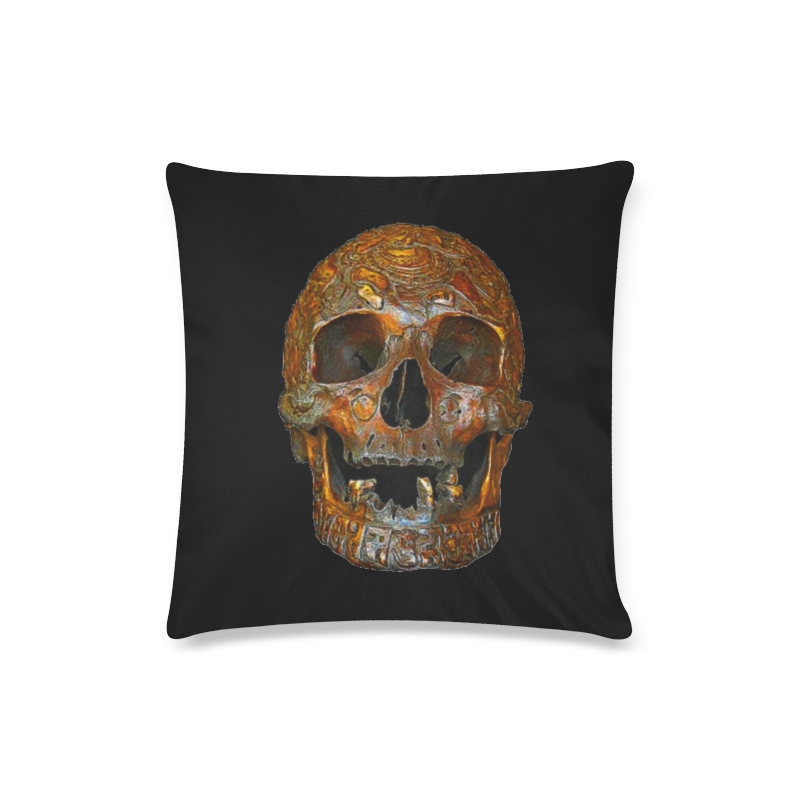 Hell's Knight Custom Zippered Pillow Case 16"x16"(Twin Sides)