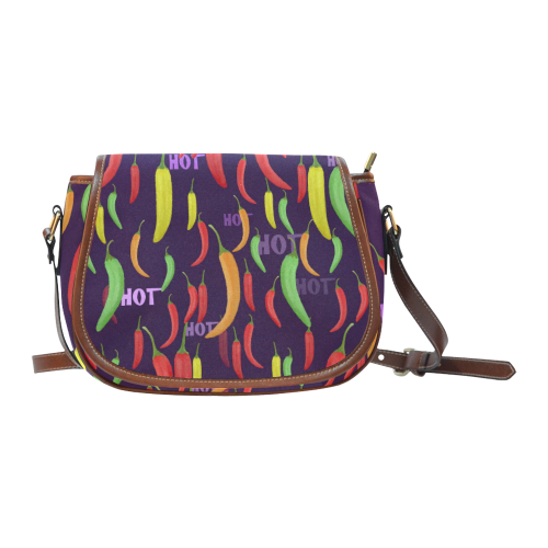 Hot Saddle Bag/Small (Model 1649) Full Customization