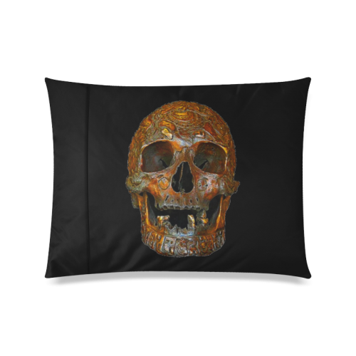 Hell's Knight Custom Zippered Pillow Case 20"x26"(Twin Sides)
