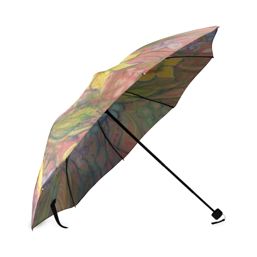 Soft as Flower Petals by rokinronda Foldable Umbrella (Model U01)