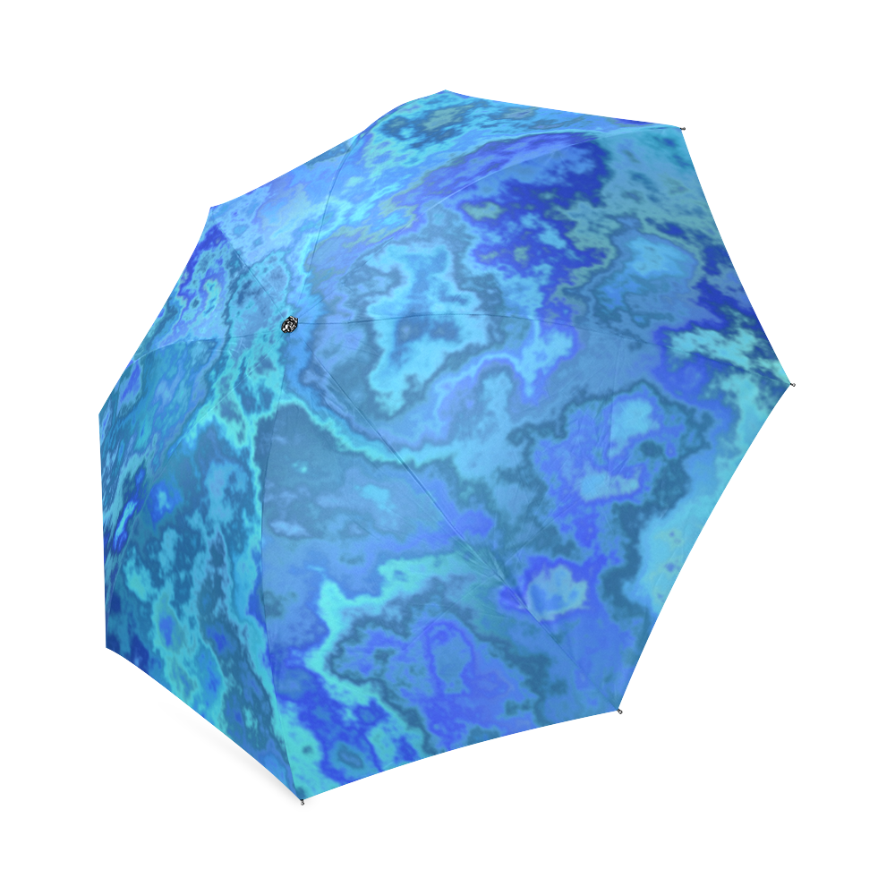 blue reef Foldable Umbrella (Model U01)