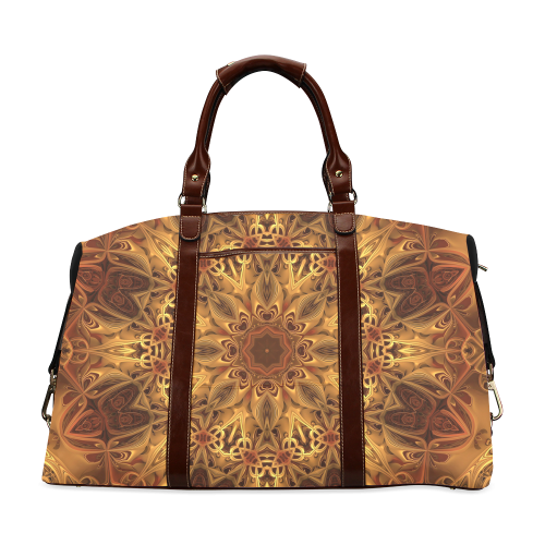 Seeking Harmony Classic Travel Bag (Model 1643)